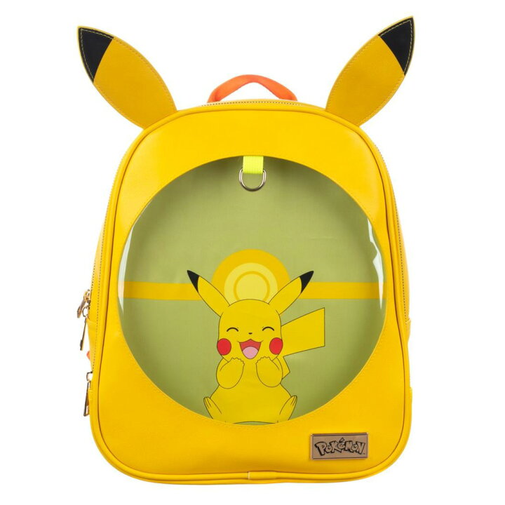 楽天市場】POKEMON ポケットモンスター - Pikachu ITA / バックパック 
