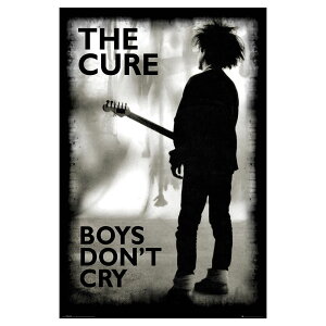 CURE �L���A�[ (���� 50���N ) - Boys Don't Cry / �|�X�^�[ �y���� / �I�t�B�V�����z