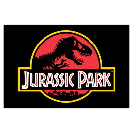 JURASSIC PARK ジュラシックパーク - Classic Logo / ポスター 【公式 / オフィシャル】
