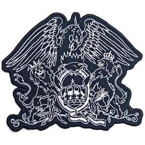 QUEEN �N�C�[�� (The Royal Four 55th Anniversary ) - CutOut Crest / ���b�y�� �y���� / �I�t�B�V�����z