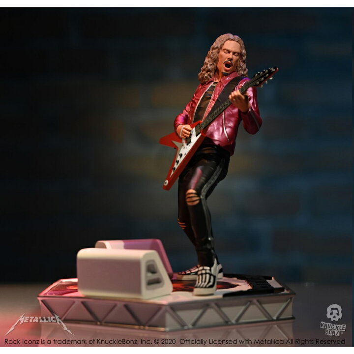 楽天市場】METALLICA メタリカ - Rock Iconz Statue Bundle (Set of 4 