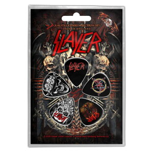 SLAYER �X���C���[ (���� 45���N ) - Demonic Plectrum Pack / �M�^�[�s�b�N �y���� / �I�t�B�V�����z