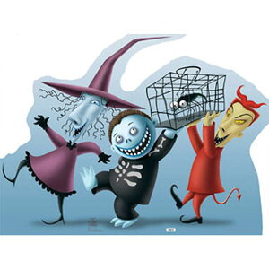 NIGHTMARE BEFORE CHRISTMAS iCgA[ErtHAENX}X (J 30N LO ) - LOCK SHOCK AND BARREL / X^hAbv y / ItBVz