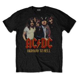 AC/DC エーシーディーシー (デビュー50周年 ) - H2H Band / Tシャツ / メンズ 【公式 / オフィシャル】