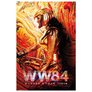 WONDER WOMAN _[E[} - 1984 One Sheet / |X^[ y / ItBVz