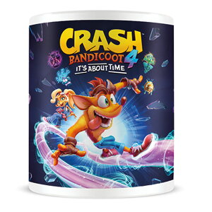 CRASH BANDICOOT �N���b�V���E�o���f�B�N�[ (����25���N ) - It�fs About Time / �}�O�J�b�v �y���� / �I�t�B�V�����z