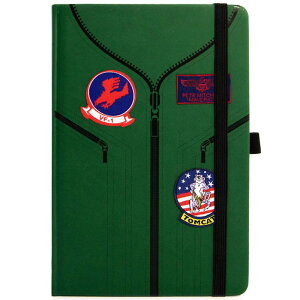 TOP GUN �g�b�v�K�� (���J 40���N ) - Flight Suit / Premium A5 / �m�[�g�E������ �y���� / �I�t�B�V�����z