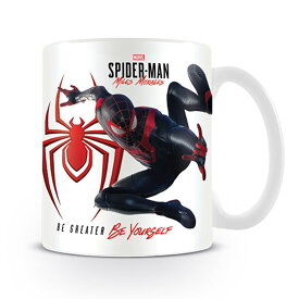 SPIDERMAN スパイダーマン (2024年新作公開予定 ) - Miles Morales / Iconic Jump / マグカップ 【公式 / オフィシャル】