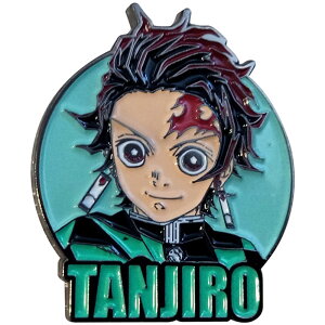 DEMON SLAYER Sł̐n - TANJIRO ENAMEL PIN / obW y / ItBVz