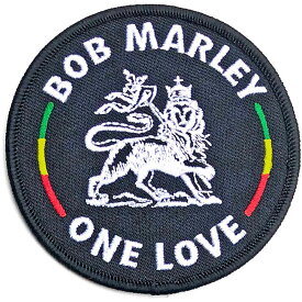 BOB MARLEY ボブマーリー (5月17日『ONE LOVE』公開 ) - Lion / ワッペン 【公式 / オフィシャル】
