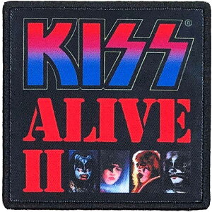 KISS �L�b�X - Alive II / Album Cover / ���b�y�� �y���� / �I�t�B�V�����z