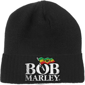 BOB MARLEY ボブマーリー (5月17日『ONE LOVE』公開 ) - Logo / ビーニー 【公式 / オフィシャル】