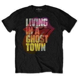 【 クーポン で最大10%OFF】 ROLLING STONES ローリングストーンズ (ブライアンジョーンズ追悼55周年 ) - Ghost Town / Tシャツ / メンズ 【公式 / オフィシャル】