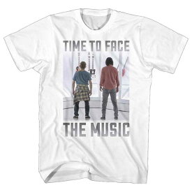 BILL & TED ビルとテッド - TIME TO FACE / Tシャツ / メンズ 【公式 / オフィシャル】