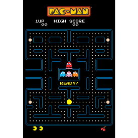 PAC-MAN パックマン - Maze / ポスター 【公式 / オフィシャル】