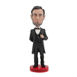 ABRAHAM LINCOLN J[ (Ǔ 160N ) - V2 Bobblehead / tBMAEl` y / ItBVz
