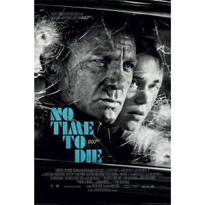 JAMES BOND WF[Y{h No Time To Die - Noir / |X^[