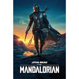 THE MANDALORIAN スターウォーズ - Nightfall / ポスター 【公式 / オフィシャル】