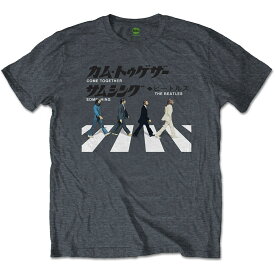 【 クーポン で最大10%OFF】 THE BEATLES ザ・ビートルズ (ABBEY ROAD発売55周年記念 ) - Abbey Road Japanese / Tシャツ / メンズ 【公式 / オフィシャル】