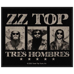 ZZ TOP �Y�B�[�Y�B�[�g�b�v - Tres Hombres / ���b�y�� �y���� / �I�t�B�V�����z