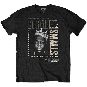 NOTORIOUS BIG �m�[�g���A�XBIG - Life After Death Tour / ECO-TEE / T�V���c / �����Y �y���� / �I�t�B�V�����z