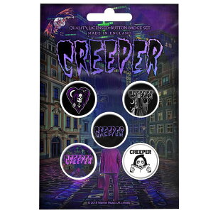 CREEPER �N���[�p�[ - Eternity In Your Arms / �o�b�W5�Z�b�g / �o�b�W �y���� / �I�t�B�V�����z