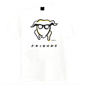 FRIENDS フレンズ - チキン柄 / 限定商品 / Tシャツ / メンズ 【公式 / オフィシャル】
