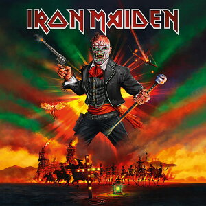IRON MAIDEN ACACf ( 50N ) - Iron Maiden / LoXEvgؘgi40×40×2.5cmj / CeAz y / ItBVz