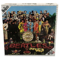 THE BEATLES ビートルズ (来日 60周年 ) - Sgt Pepper Double Sided Album Art / ジグソーパズル 【公式 …