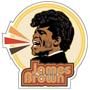 JAMES BROWN �W�F�[���X�u���E�� (�Ǔ� 20�N ) - Circle / �X�e�b�J�[ �y���� / �I�t�B�V�����z