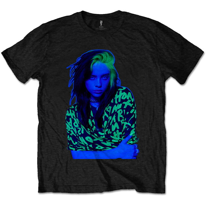 楽天市場】BILLIE EILISH ビリーアイリッシュ - Press Photo / Tシャツ 
