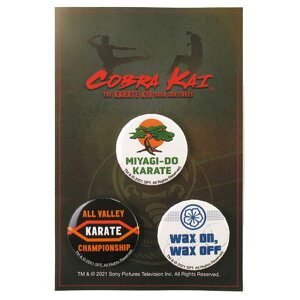 COBRA KAI �R�u���� - �~���M���J���e / 3��Z�b�g / �o�b�W �y���� / �I�t�B�V�����z