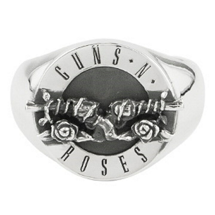 楽天市場 予約商品 Guns N Roses ガンズアンドローゼズ 11月来日決定 リング コラボ 指輪 リング メンズ 公式 オフィシャル Pgs