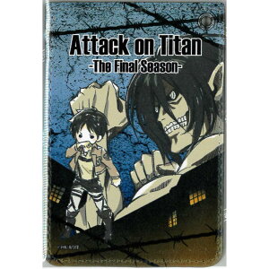 ATTACK ON TITAN i̋l - LpX i̋l 04 The Final Season Ver. G / OtA[gfUC / J[hP[X y / ItBVz