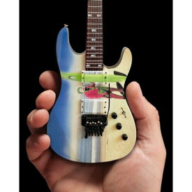 METALLICA メタリカ - Kirk Hammett ”Joker Surfs Up” Miniature Guitar Replica Collectible / ミニチュア楽器 【公式 / オフィシャル】