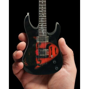 METALLICA ���^���J (���� 45���N ) - Kirk Hammett �hFrankenstein�h Miniature Guitar Replica Collectible / �~�j�`���A�y�� �y���� / �I�t�B�V�����z