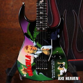 METALLICA メタリカ - Kirk Hammett Signature “Dracula” Miniature Guitar Replica Collectible / ミニチュア楽器 【公式 / オフィシャル】