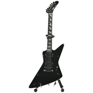 METALLICA ���^���J (���� 45���N ) - James Hetfield ESP Man To Wolf Mini Guitar Replica Collectible / �~�j�`���A�y�� �y���� / �I�t�B�V�����z