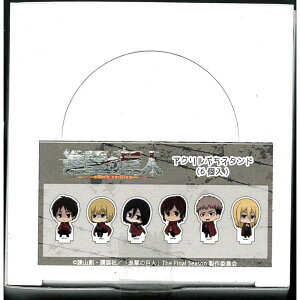 ATTACK ON TITAN i̋l - ANՂX^h 02 _[NVer. / 6Zbg / BOX / CeAu y / ItBVz