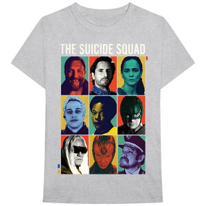 SUICIDE SQUAD �X�[�T�C�h�X�N���b�h (���J 10���N ) - 9 Squares / T�V���c / �����Y �y���� / �I�t�B�V�����z