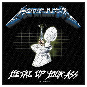 METALLICA ���^���J (���� 45���N ) - METAL UP YOUR ASS / ���b�y�� �y���� / �I�t�B�V�����z