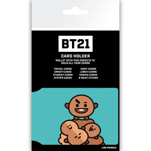 BTS r[eB[GX - BT21 / Shooky / J[hP[X y / ItBVz