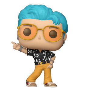 BTS �r�[�e�B�[�G�X (4�� �����h�[�� �������� ) - FUNKO POP! Rocks�FDynamite - RM [COLLECTABLES] / ���A / �t�B�M���A�E�l�` �y���� / �I�t�B�V�����z