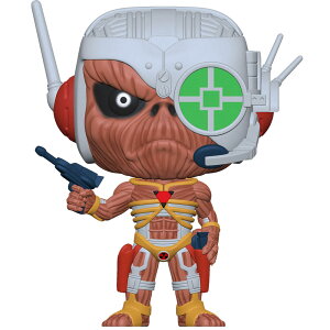 IRON MAIDEN �A�C�A�����C�f�� (11�� ���� �L�O ) - Funko POP! Eddie Somewhere in Time / �t�B�M���A�E�l�` �y���� / �I�t�B�V�����z