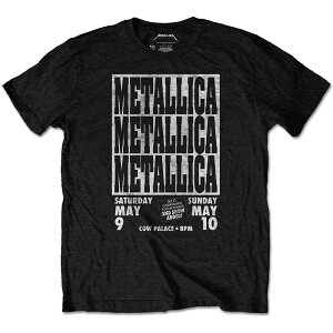 METALLICA ���^���J (���� 45���N ) - Cow Palace / ECO-TEE / T�V���c / �����Y �y���� / �I�t�B�V�����z