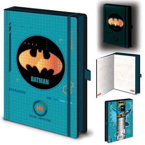 BATMAN �o�b�g�}�� - Bat Tech / Premium A5 / �m�[�g�E������ �y���� / �I�t�B�V�����z