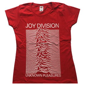 JOY DIVISION ジョイディビジョン (デビュー45周年 ) - Unknown Pleasures / Tシャツ / レディース 【公式 / オフィシャル】