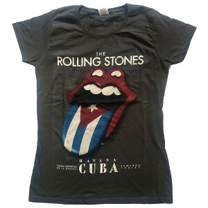 ROLLING STONES ���[�����O�X�g�[���Y - Havana Cuba �i�����c�A�[T�V���[�Y�j / T�V���c / ���f�B�[�X �y���� / �I�t�B�V�����z