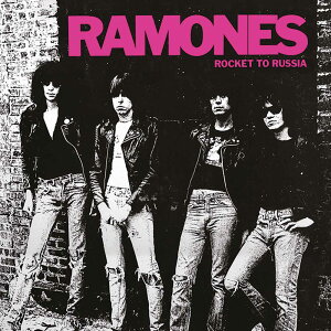 RAMONES [Y ( 45N ) - Rocket to Russia / LoXEvgؘgi40×40×2.5cmj / CeAz y / ItBVz