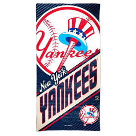 NEW YORK YANKEES（MLB） ニューヨークヤンキース - COOPERSTOWN SPECTRA BEACH TOWEL / タオル 【公式 / オフィシャル】